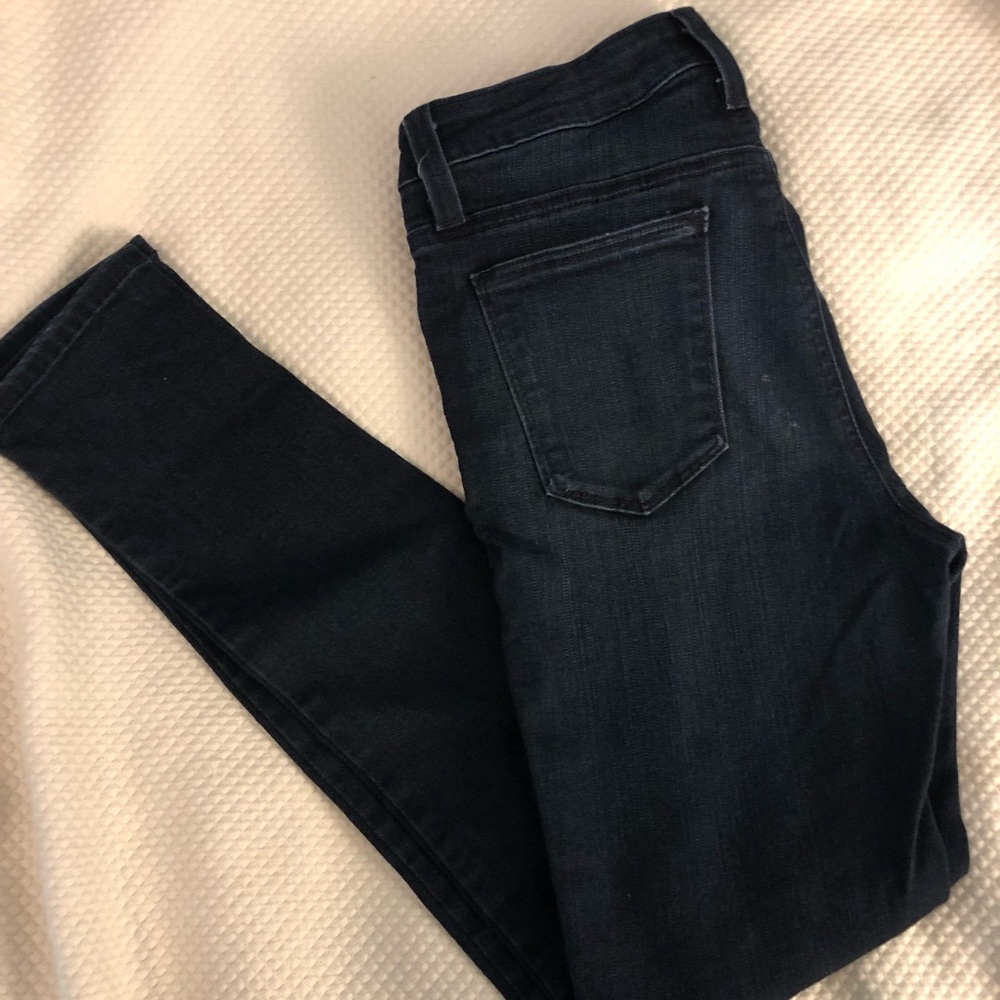 JUSTBLACK skinny jeans, size 28